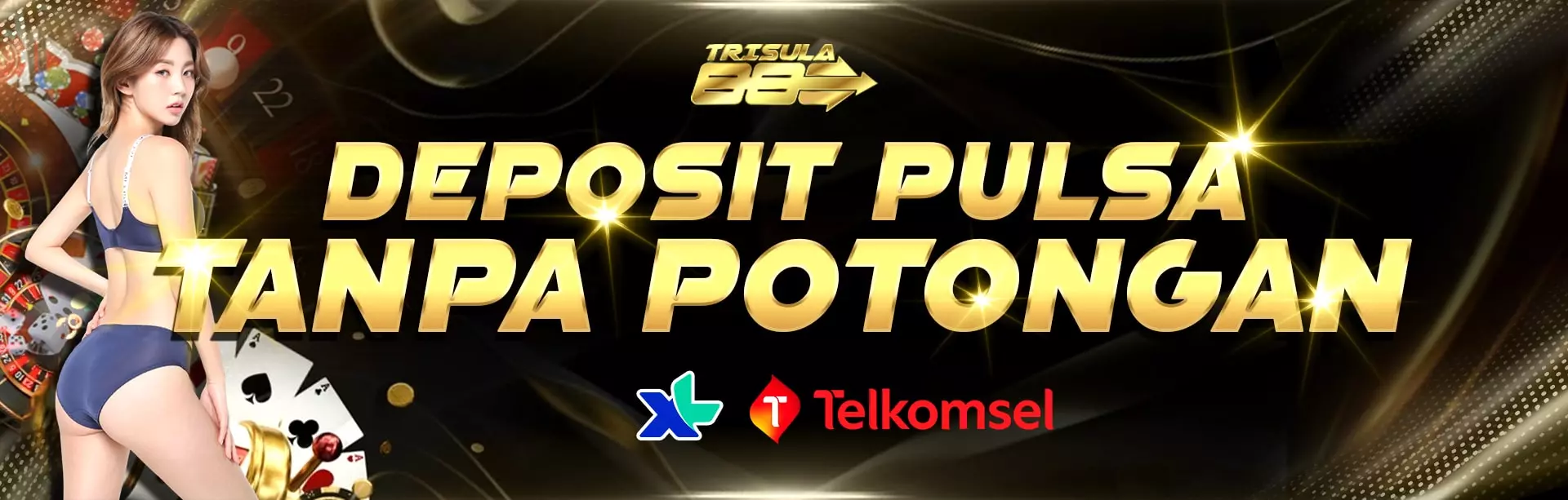 PULSA: Situs Slot Deposit Pulsa 10 Ribu Tanpa Potongan XL TELKOMSEL